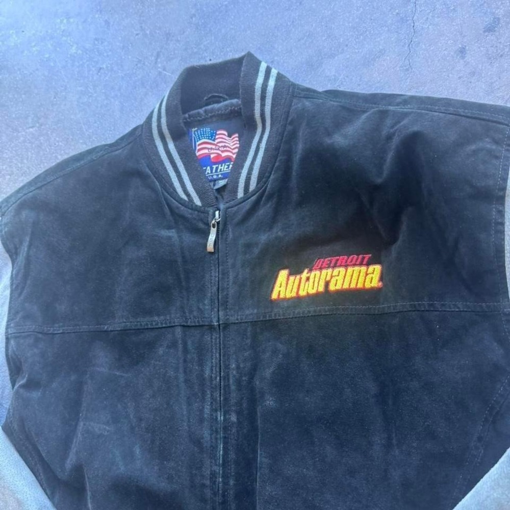 Vintage Men's Detroit Autorama Jacket
